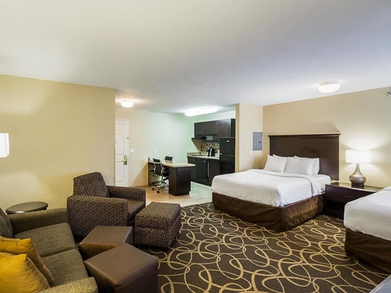 MainStay Suites Economical 2 Star Hotel Bedroom Furniture