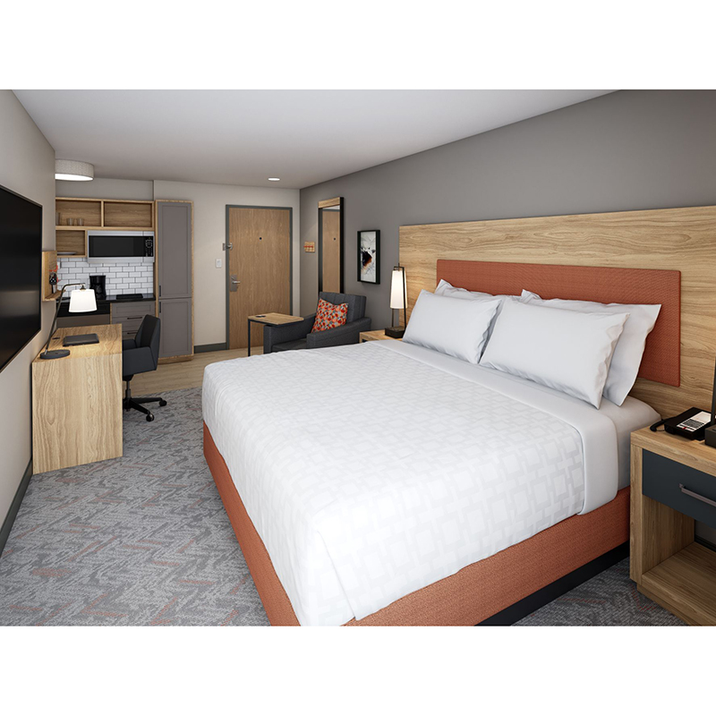 Candlewood Suites Rust Scheme King Beds Hotel Furniture