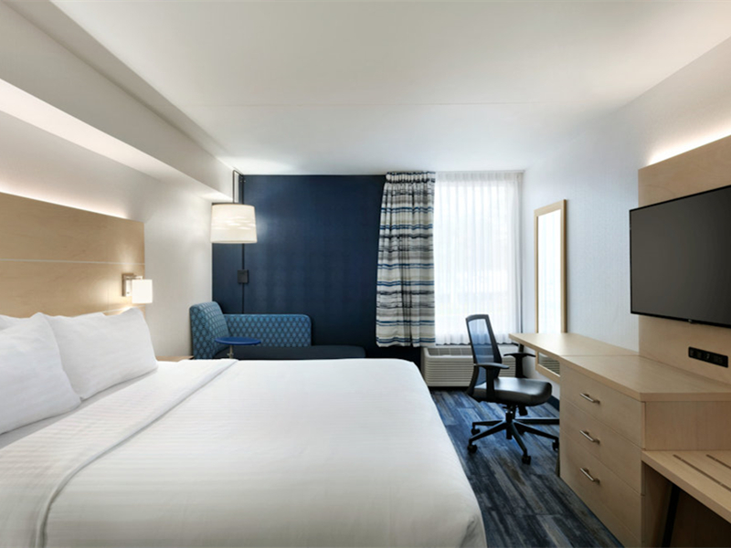 HIE Formula Blue American Modern Hotel Bedroom Furniture
