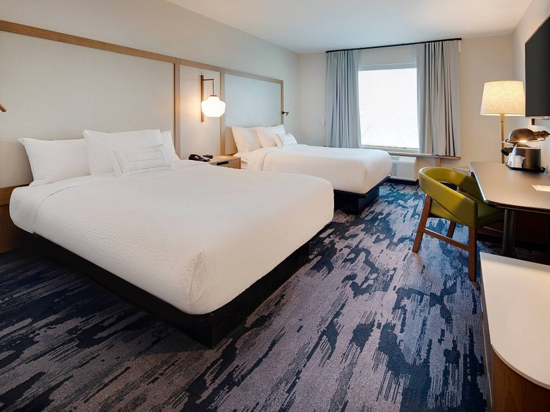 Fairfield Inn By Marriott Queen Size Hotel Furniture