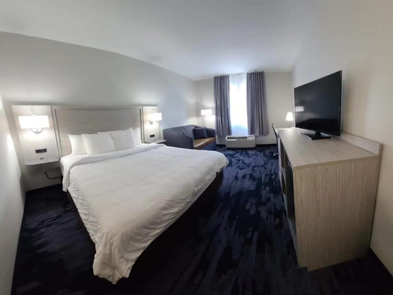 Quality Inn & Suites Simple Durable Hotel Bedroom Furniture