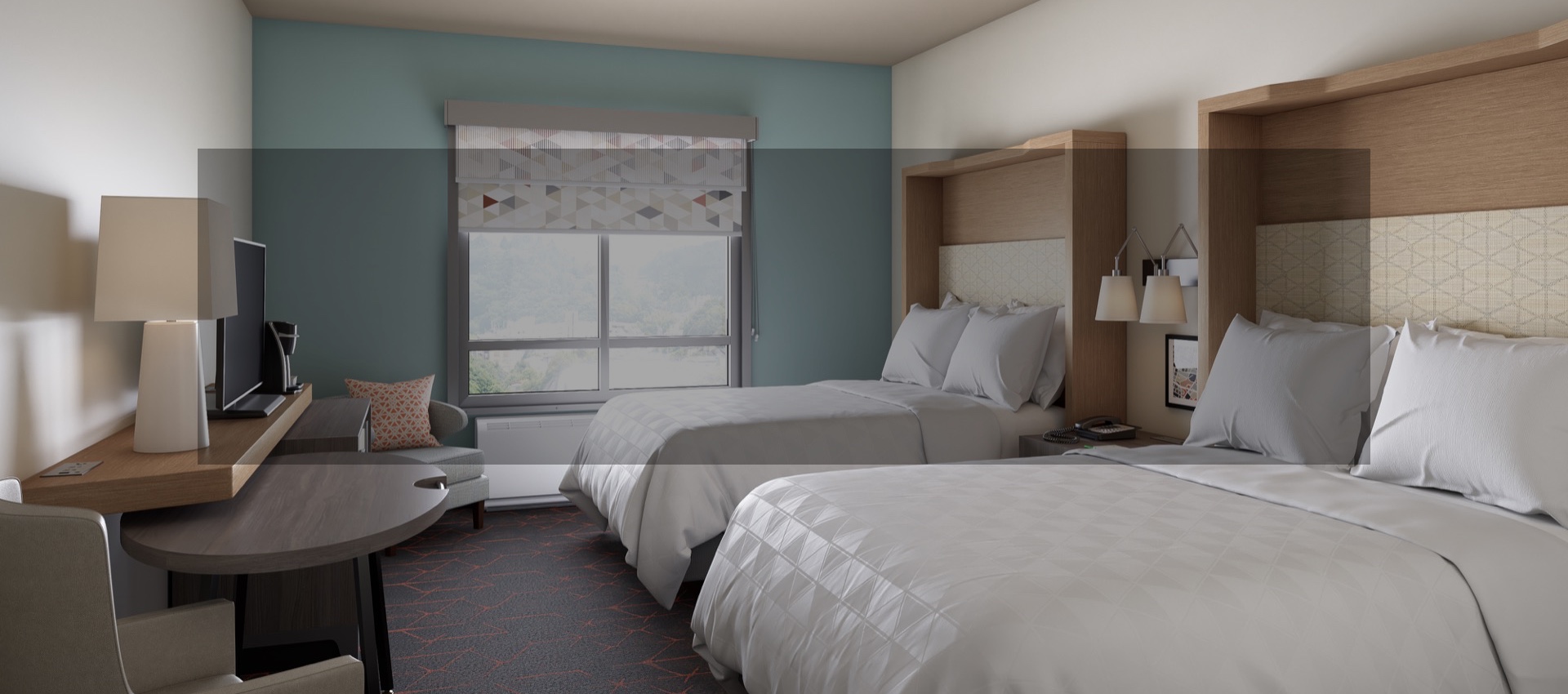 La Quinta Nightstand Hotel Furniture