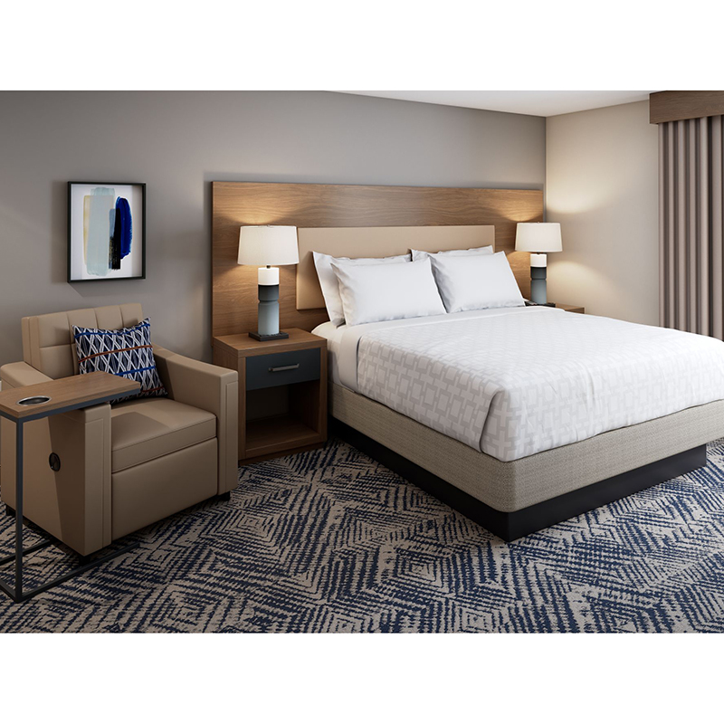 Candlewood Suites Rust Scheme King Beds Hotel Furniture