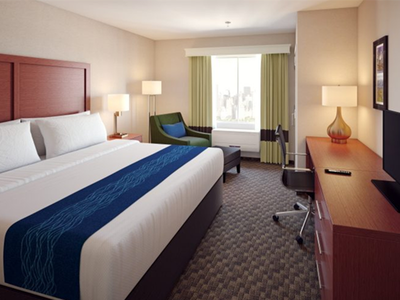 Comfort Inn & Suites 3 Star Hotel Bedroom Furniture