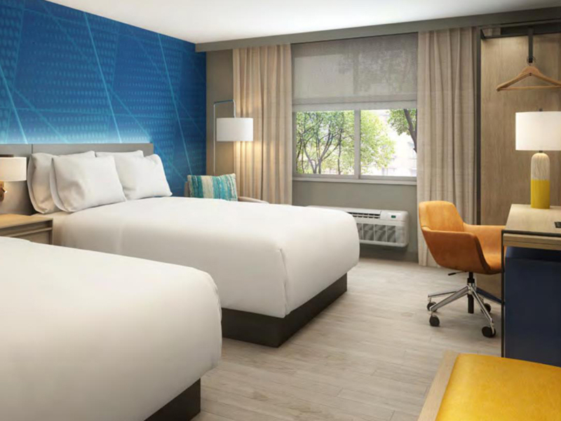 Comfort Suites Rise & Shine Commercial Hotel Bedroom Furniture