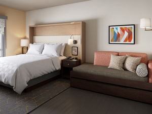 Holiday Inn Express H4 Economy Wood Hotel Furniture