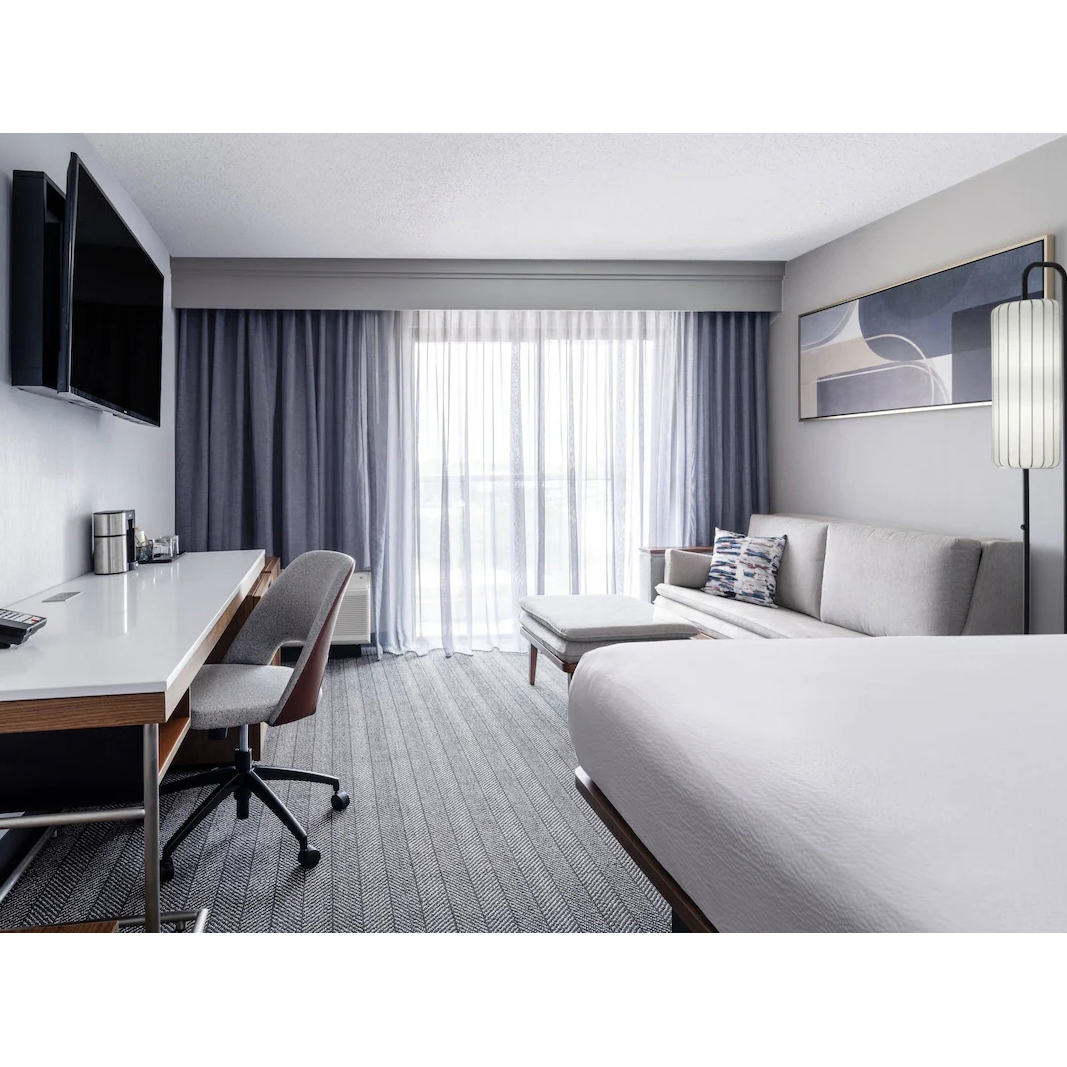 Courtyard by Marriott Fujian Hospitality For Hotel Furniture
