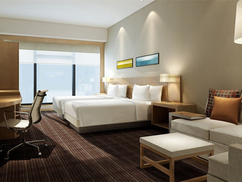 Hyatt Place Fashion Durable Wood Style Hotel Furniture